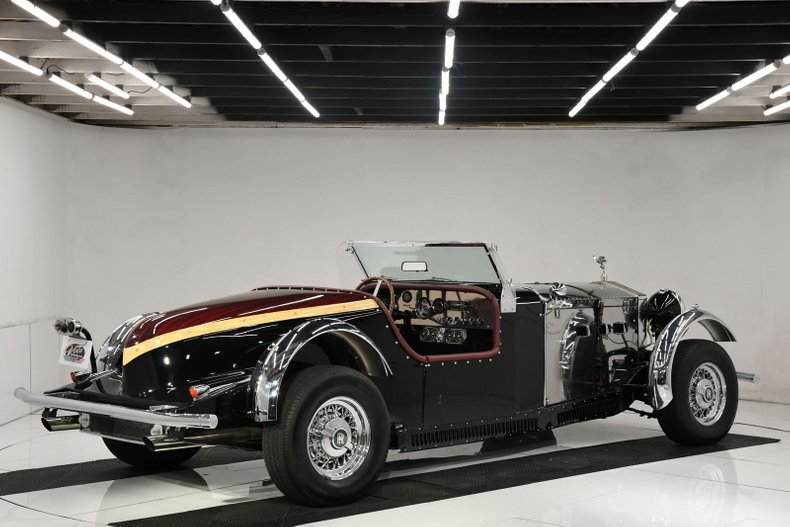 1937 Rolls-Royce Speedster Tribute