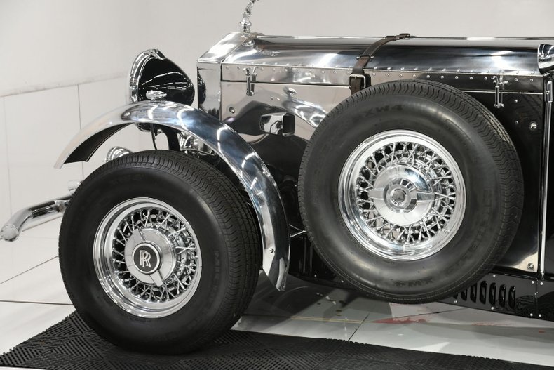 1937 Rolls-Royce Speedster Tribute