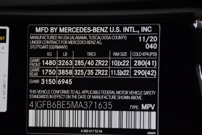 2021 Mercedes AMG GLE 53