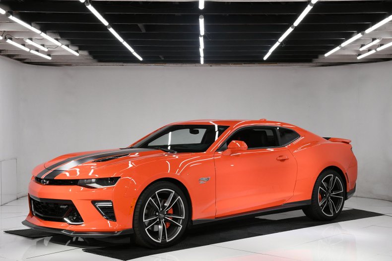 2018 Chevrolet Camaro