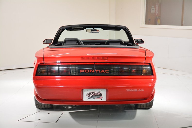 1992 Pontiac Trans Am | Volo Museum