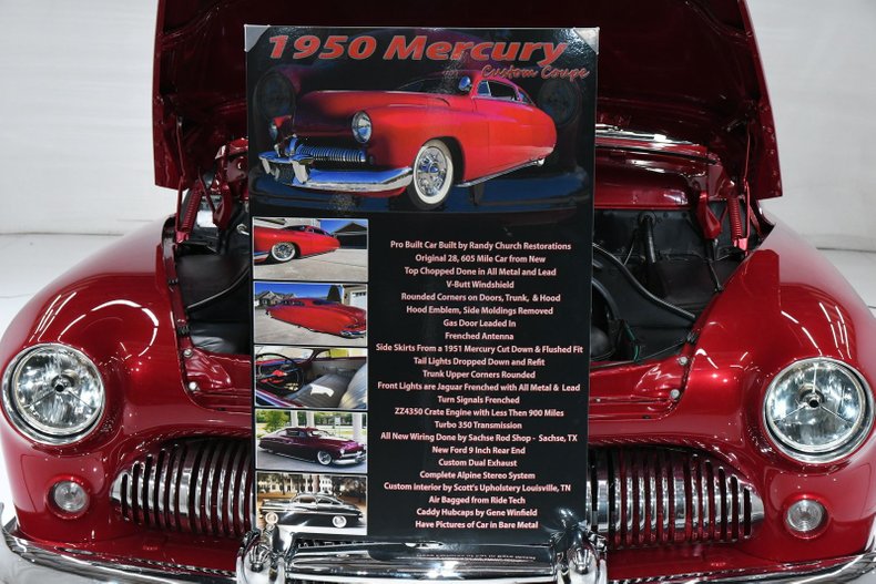 1950 Mercury Lead Sled