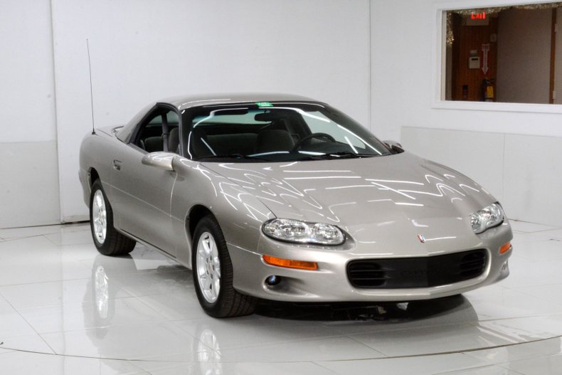 2002 Chevrolet Camaro