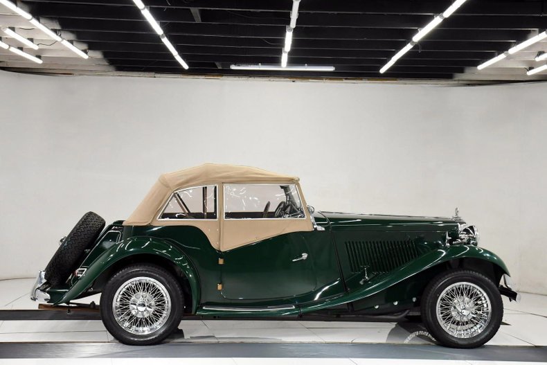 1953 MG TD