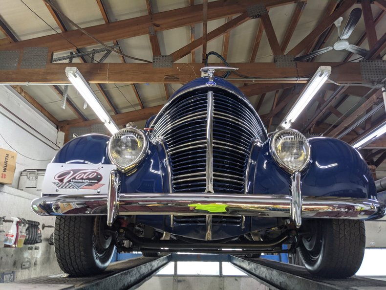 1938 Ford Custom