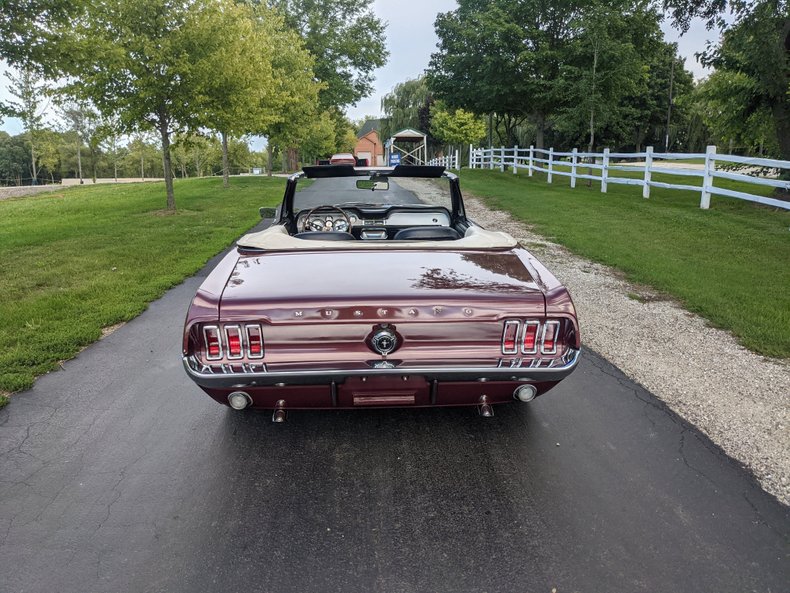 1967 Ford Mustang