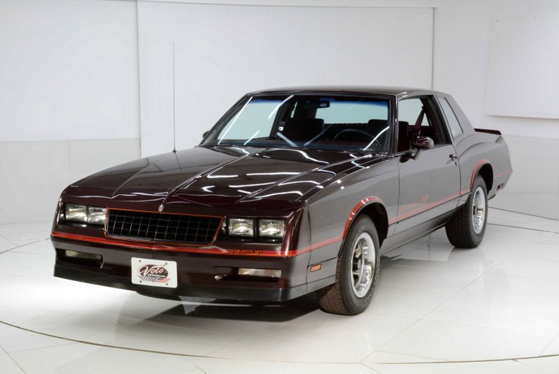 1985 Chevrolet Monte Carlo