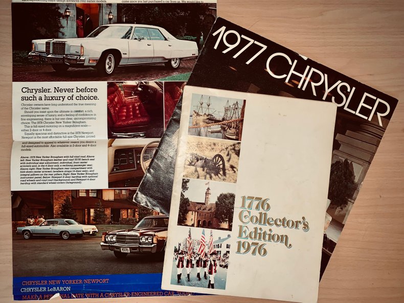 1977 Chrysler New Yorker