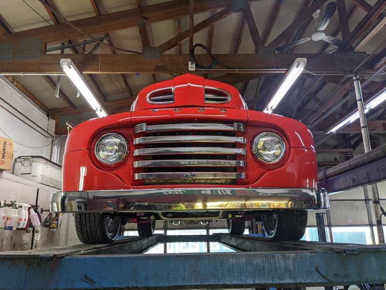 1950 Ford F1