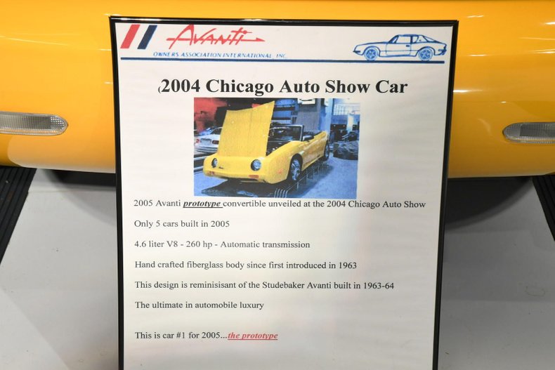 2004 Ford Avanti