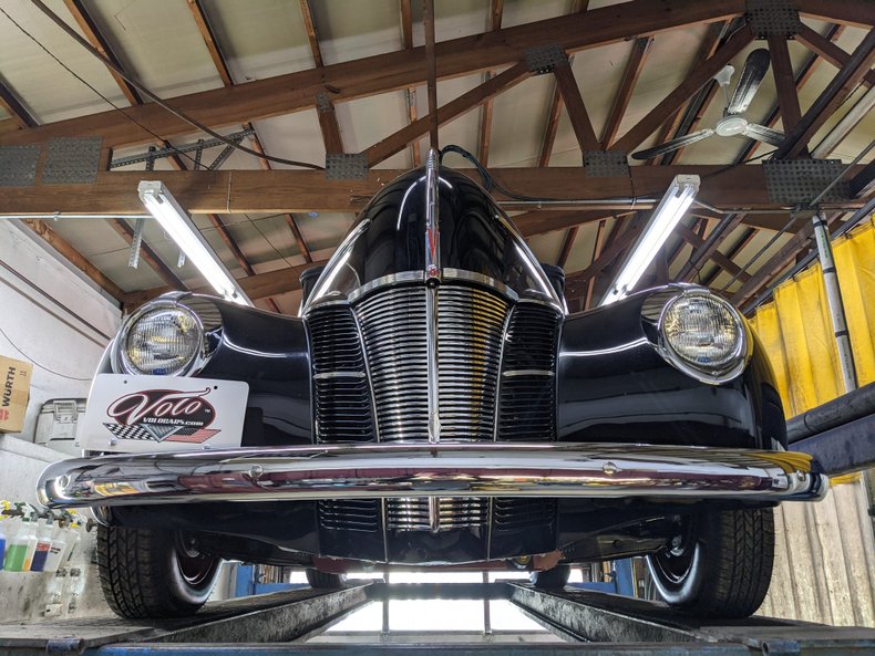 1940 Ford Deluxe | Volo Museum
