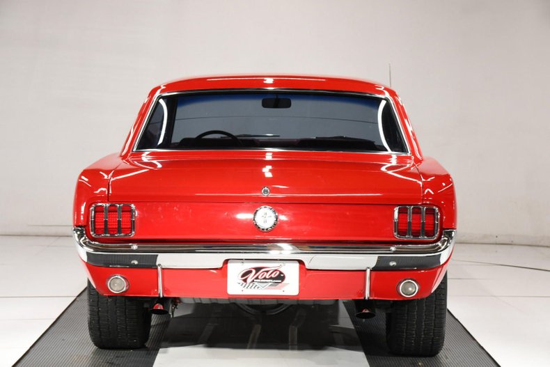 1966 Ford Mustang