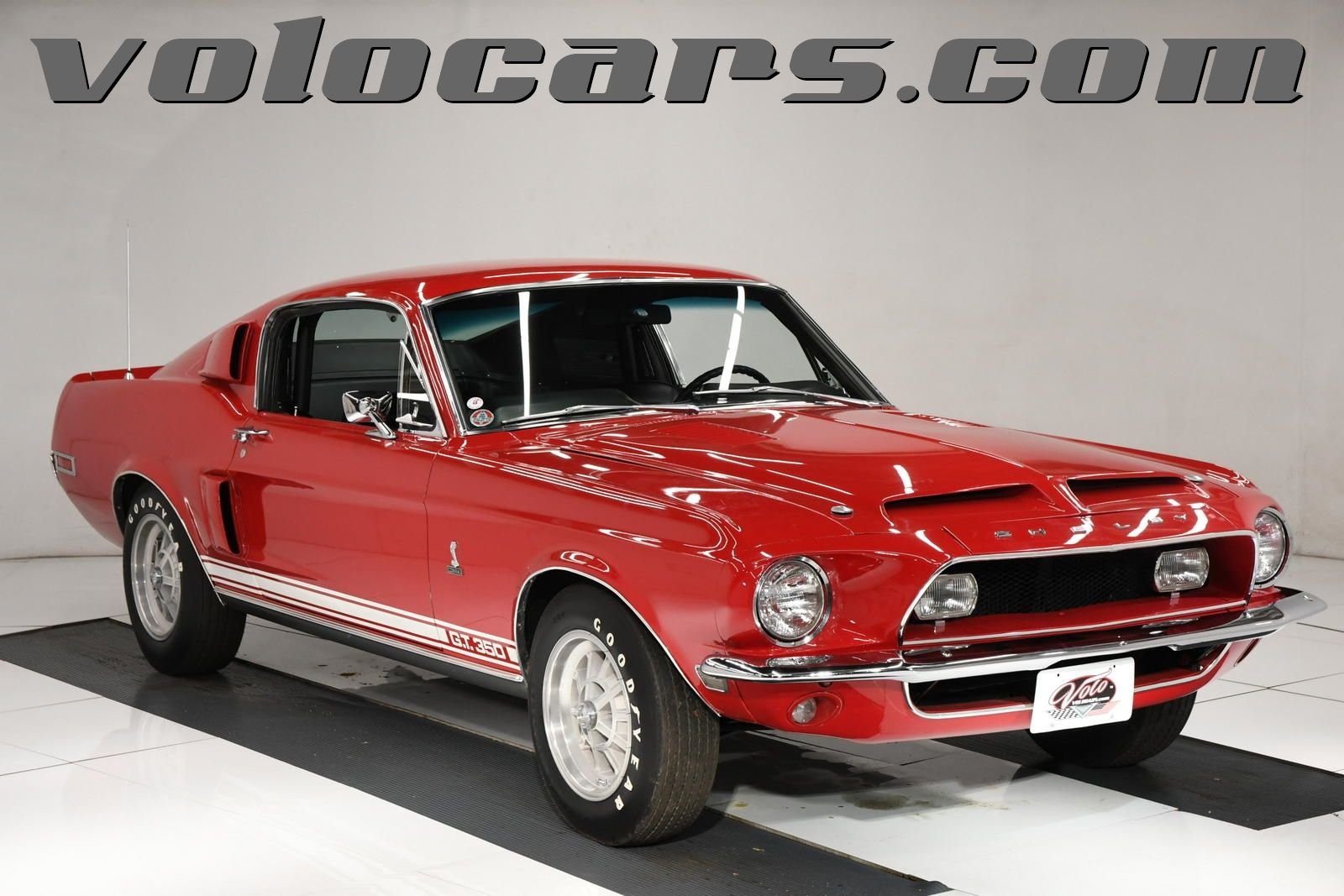 1968 ford shelby gt 350
