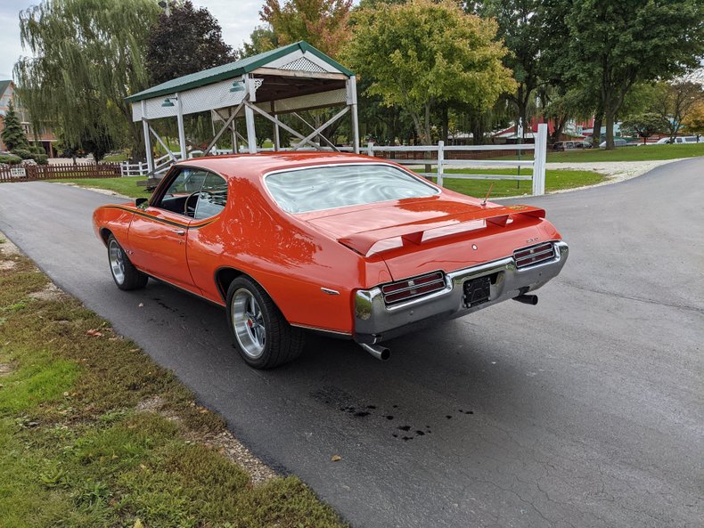 1969 Pontiac GTO