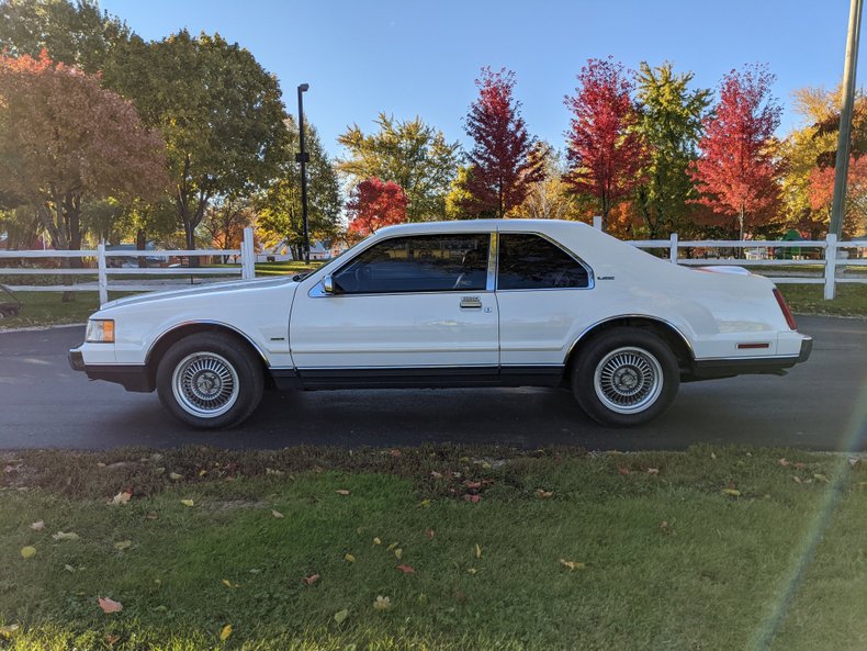 1989 Lincoln MK VII LSC