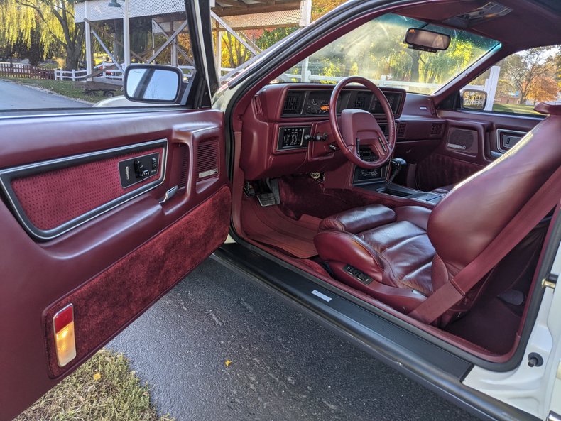 1989 Lincoln MK VII LSC