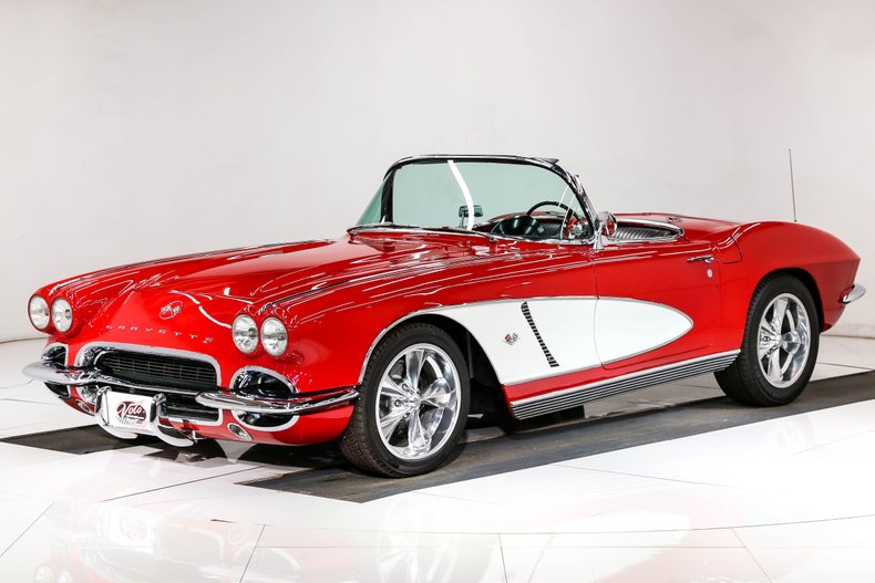 1962 Chevrolet Corvette