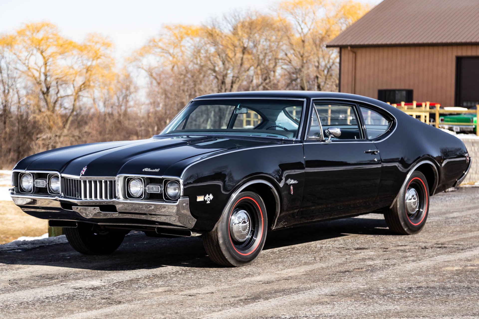 1968 oldsmobile 2025 cutlass s