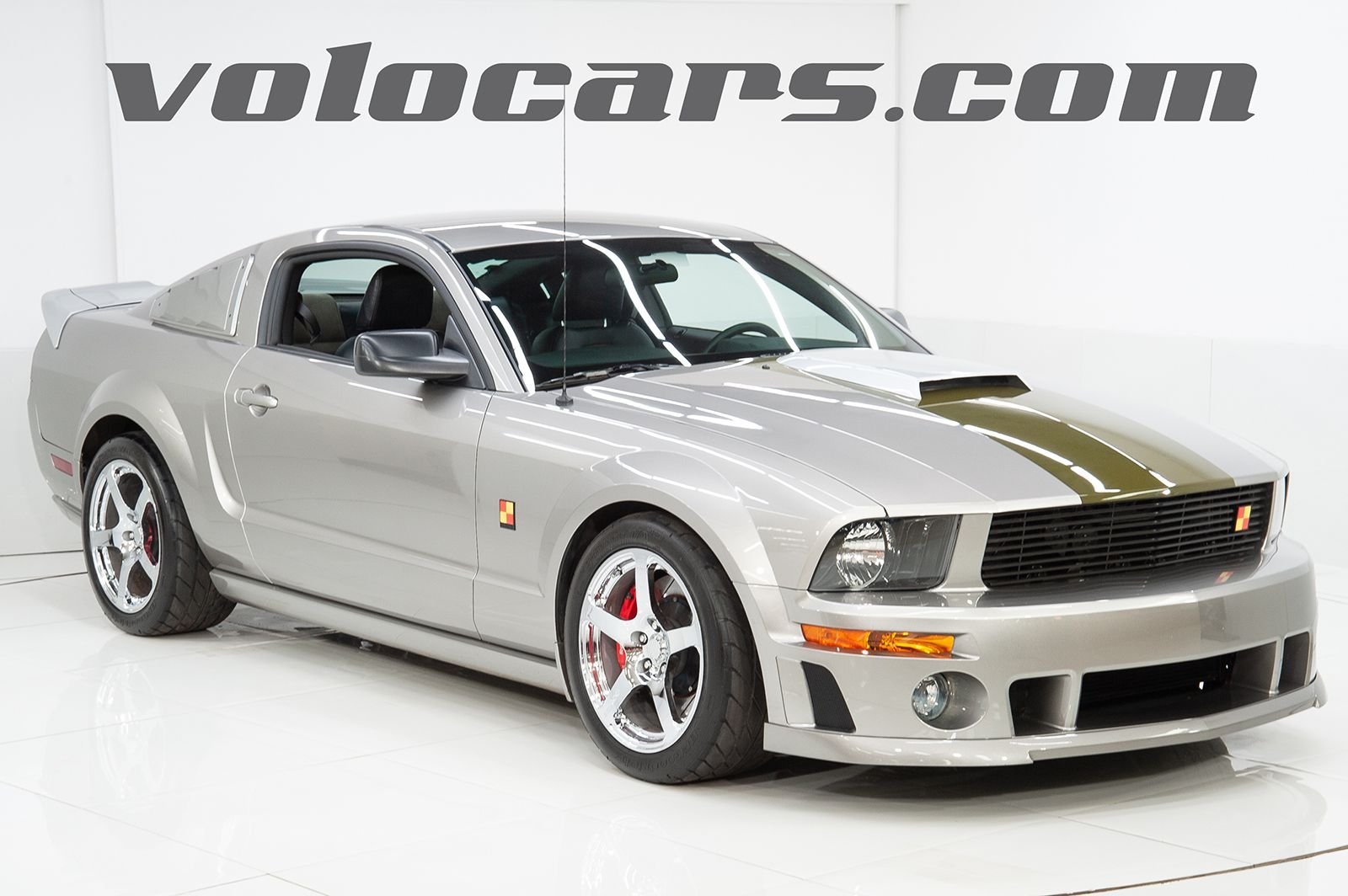 2008 ford mustang p 51 roush