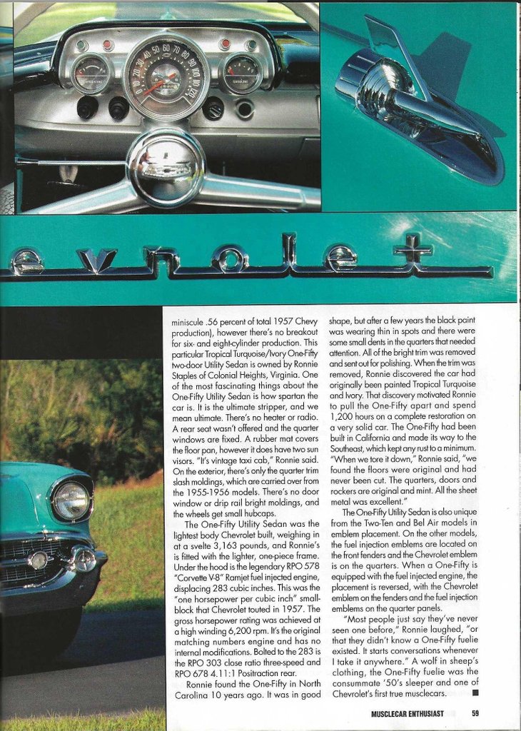 1957 Chevrolet 150 80