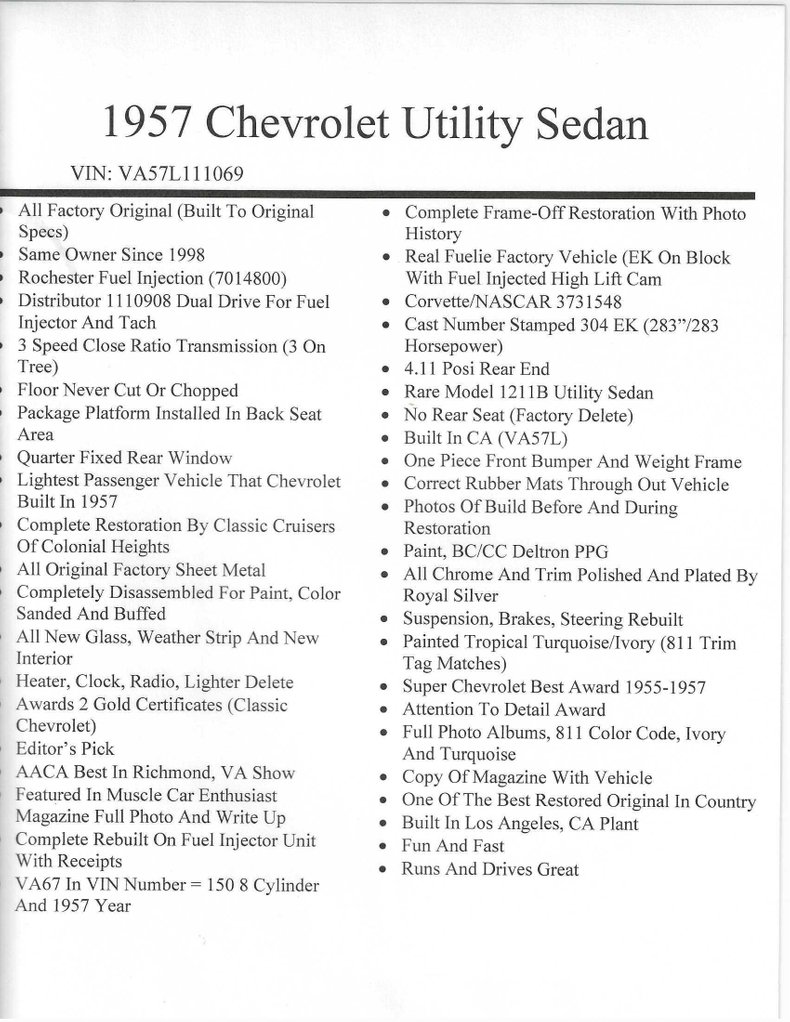 1957 Chevrolet 150 74