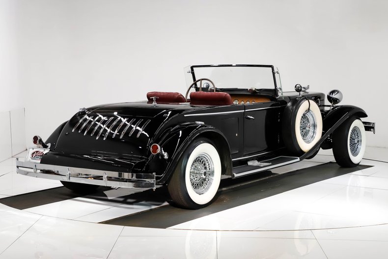 1933 Duesenberg REPLICA-KIT CAR