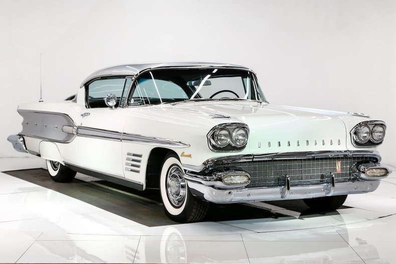 1958 Pontiac Bonneville