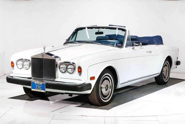 1979 Rolls-Royce Corniche | Volo Museum