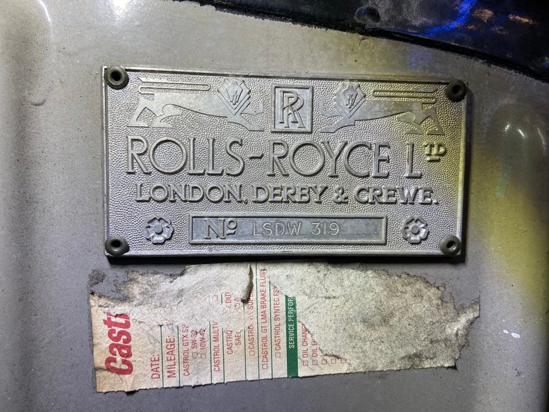 1965 Rolls-Royce Silver Cloud