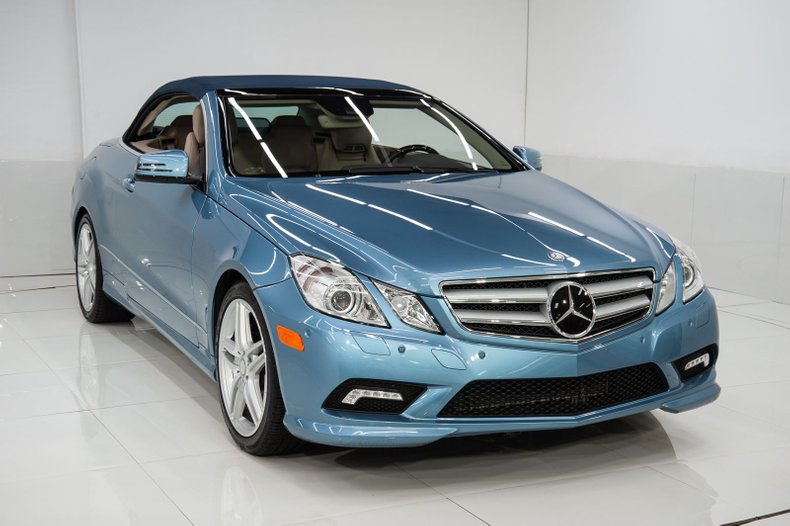 2011 Mercedes E550A