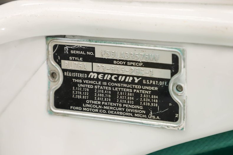 1956 Mercury Montclair