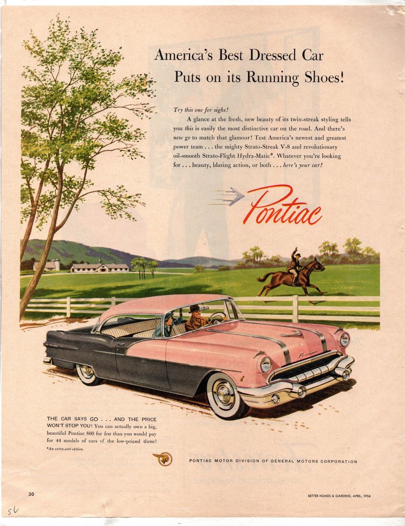 1956 Pontiac Chieftain