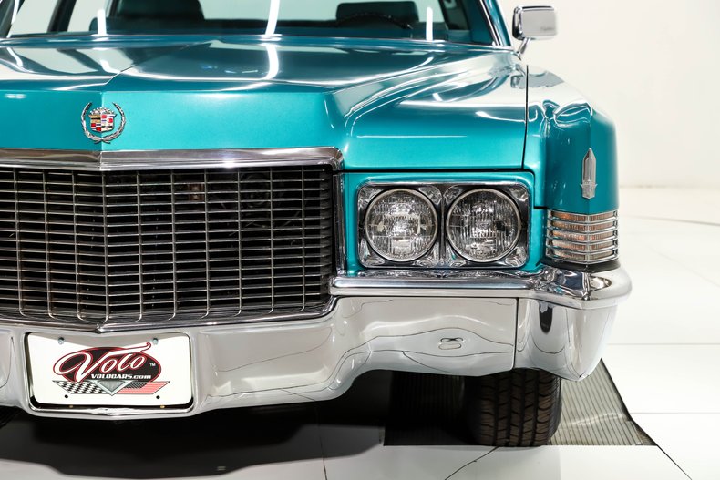 1970 Cadillac Fleetwood