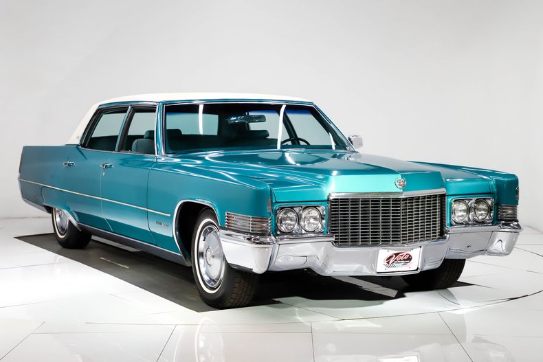 1970 Cadillac Fleetwood