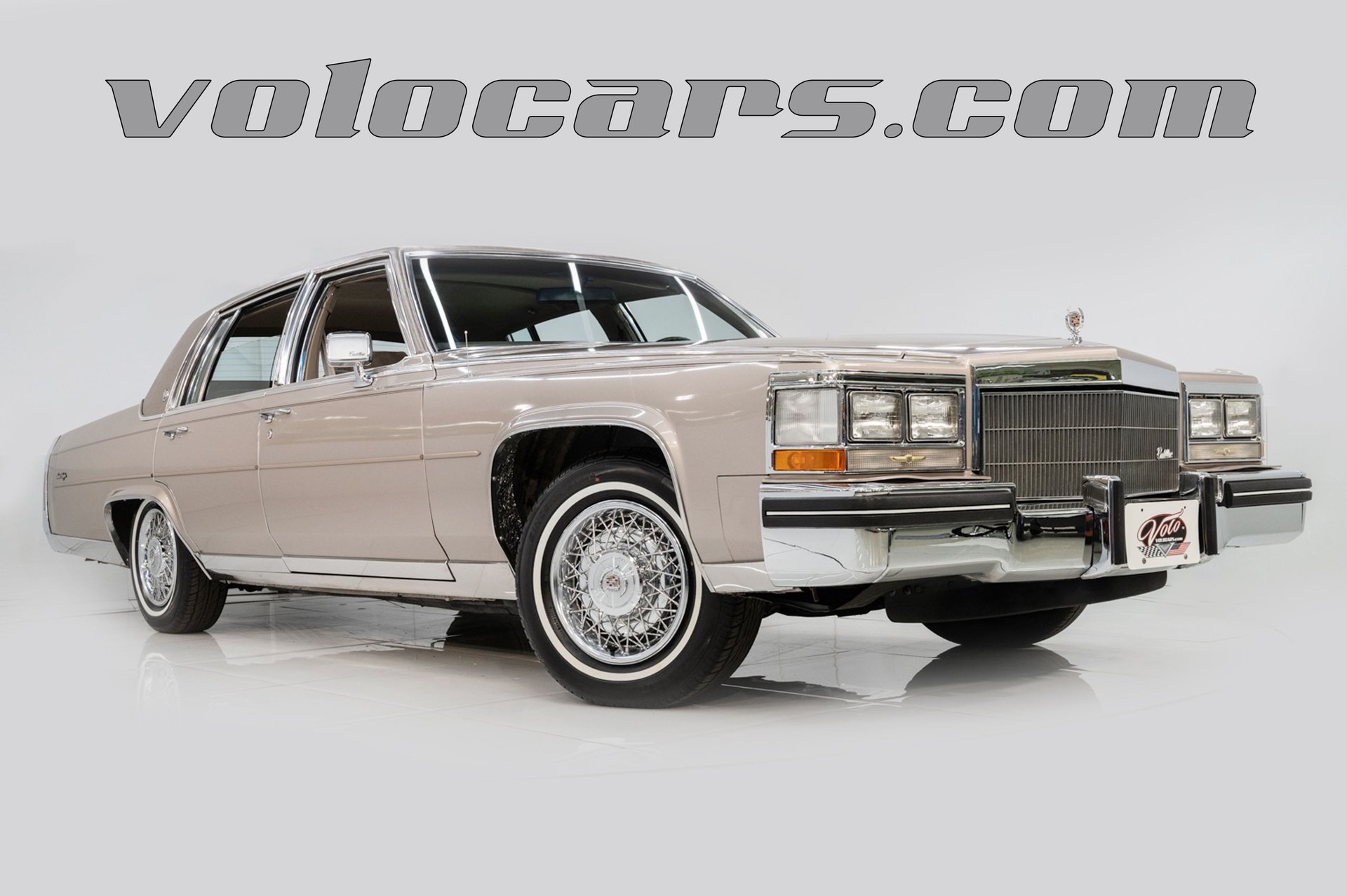 1985 Cadillac Fleetwood