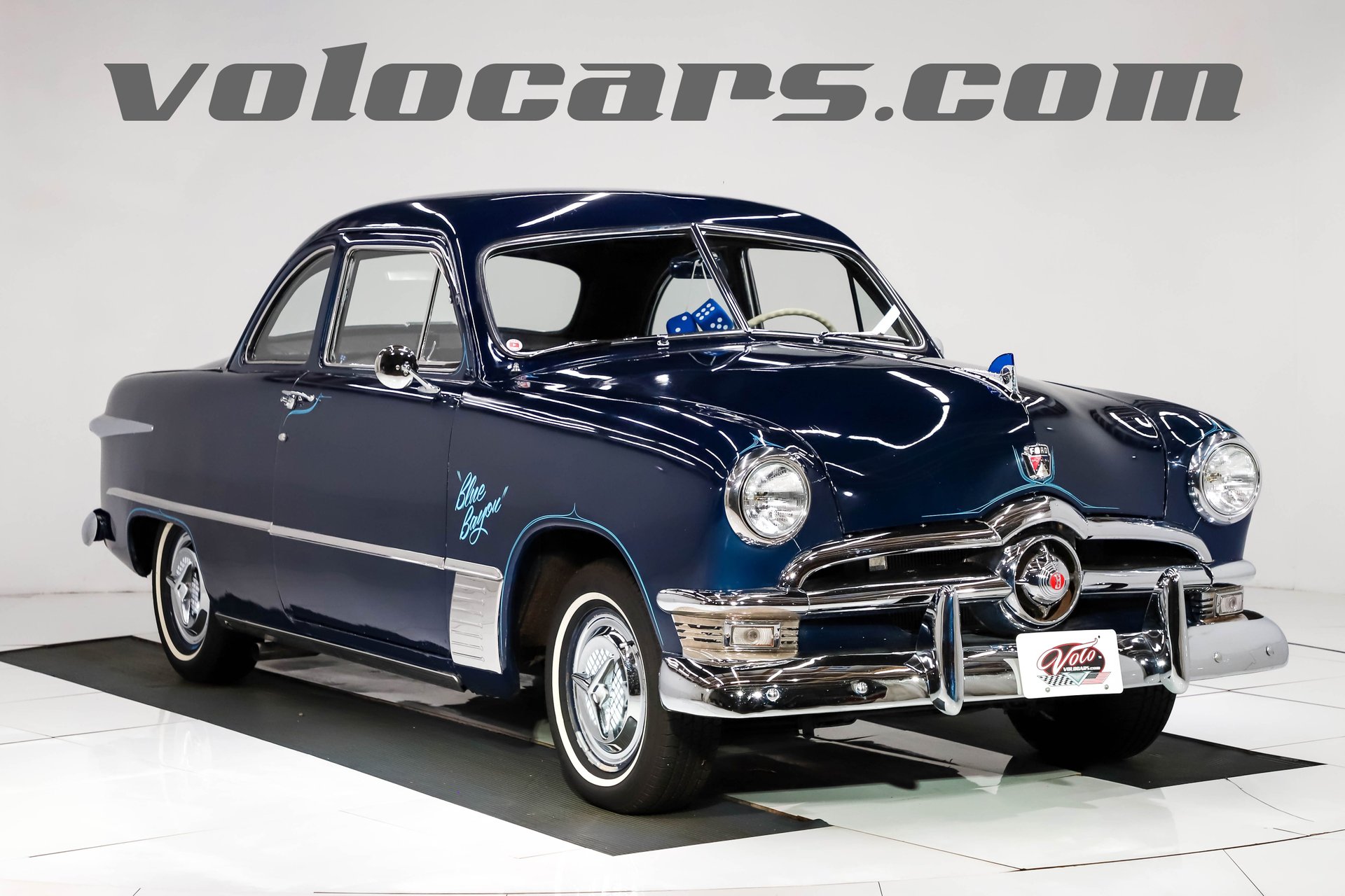 1950 ford coupe business