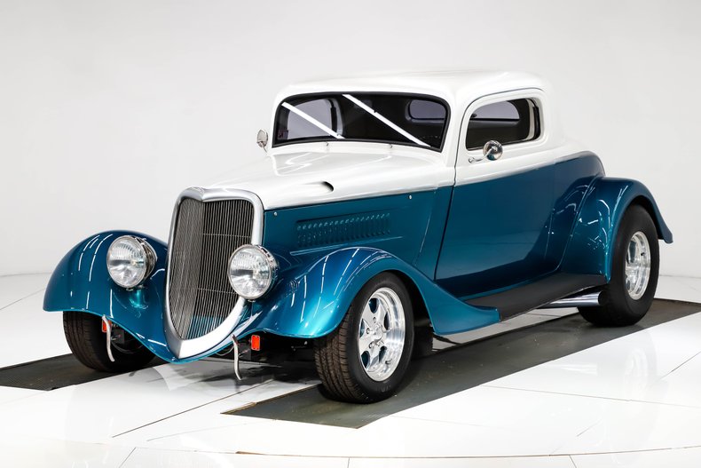 1934 Ford 3 Window Coupe