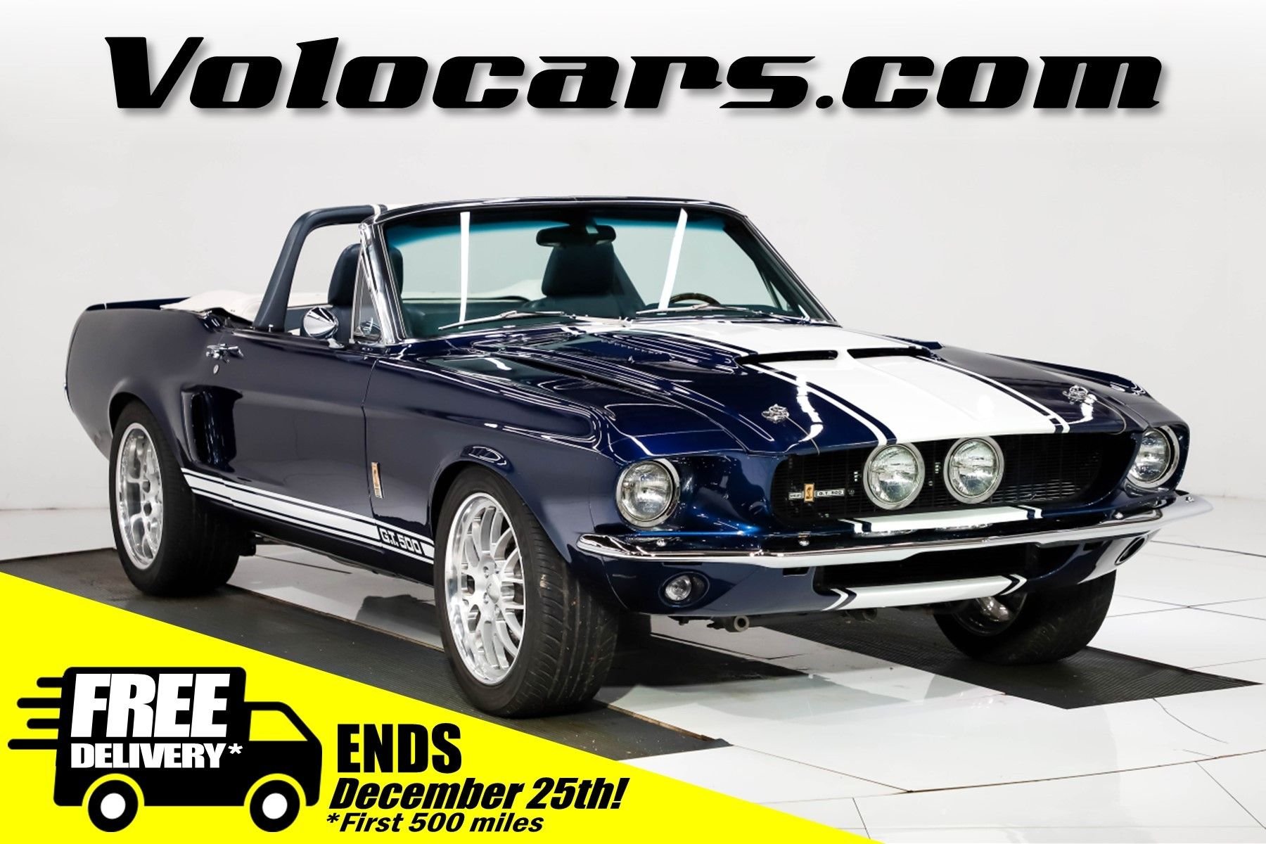 1967 ford mustang shelby pro touring