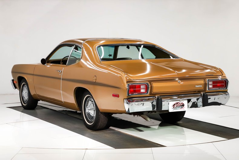 1973 Plymouth Gold Duster 6