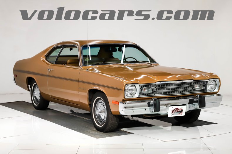 1973 Plymouth Gold Duster 1