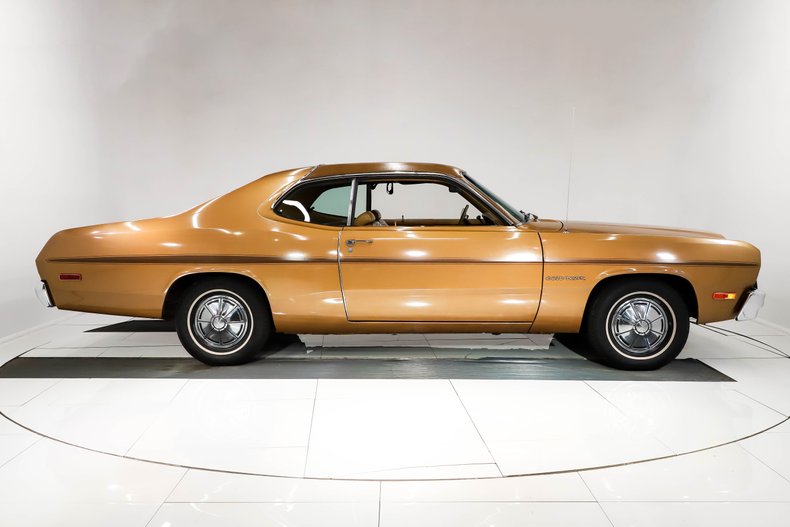 1973 Plymouth Gold Duster 15