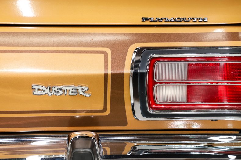 1973 Plymouth Gold Duster 14