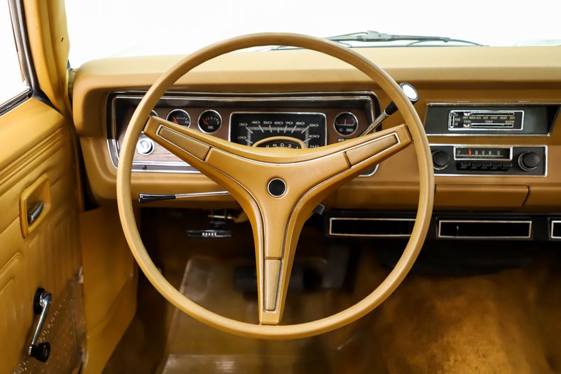 1973 Plymouth Gold Duster