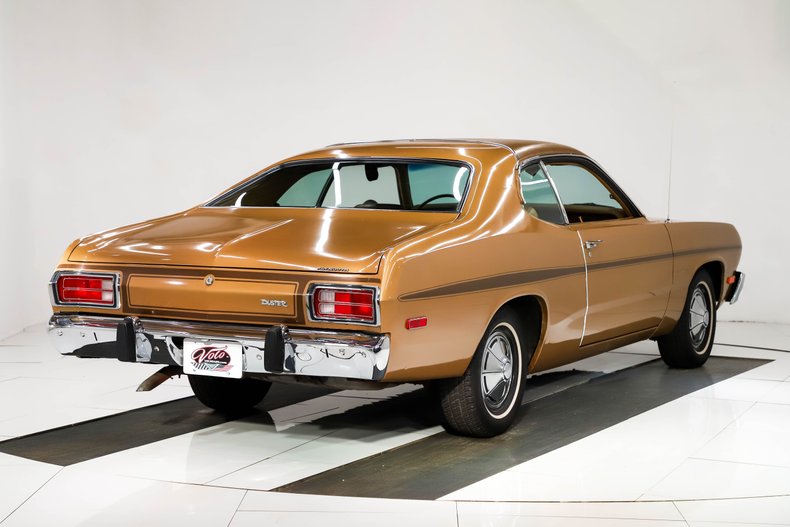 1973 Plymouth Gold Duster 22