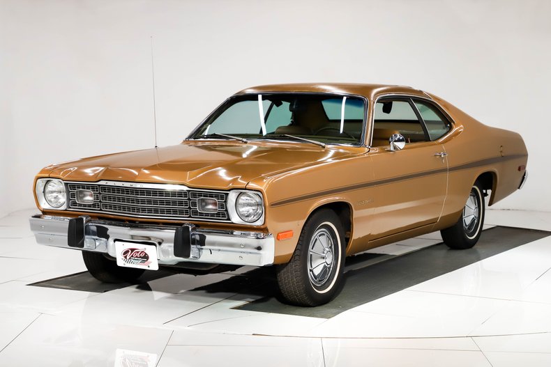 1973 Plymouth Gold Duster 30