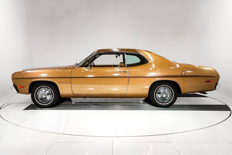 1973 Plymouth Gold Duster 47