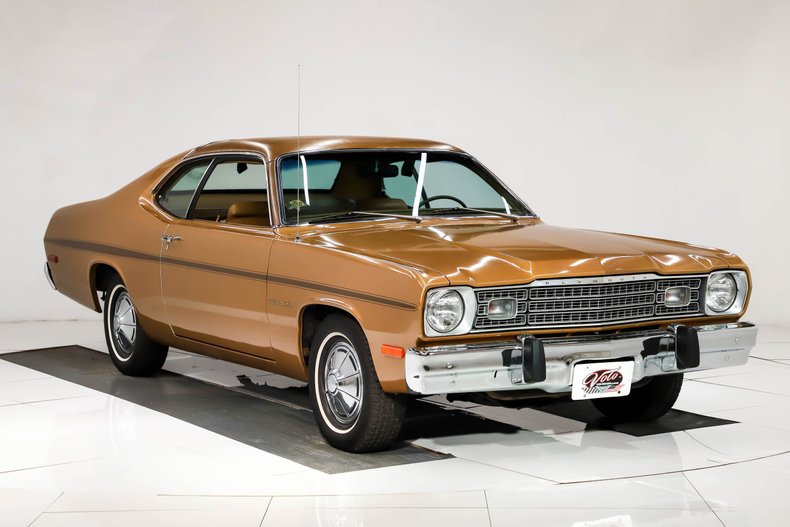 1973 Plymouth Gold Duster 61