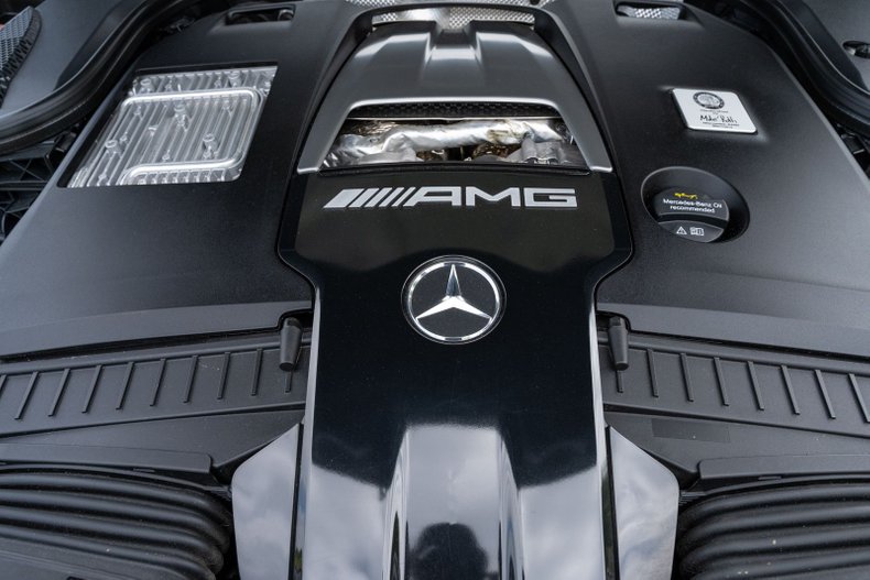 2018 Mercedes E63 S AMG