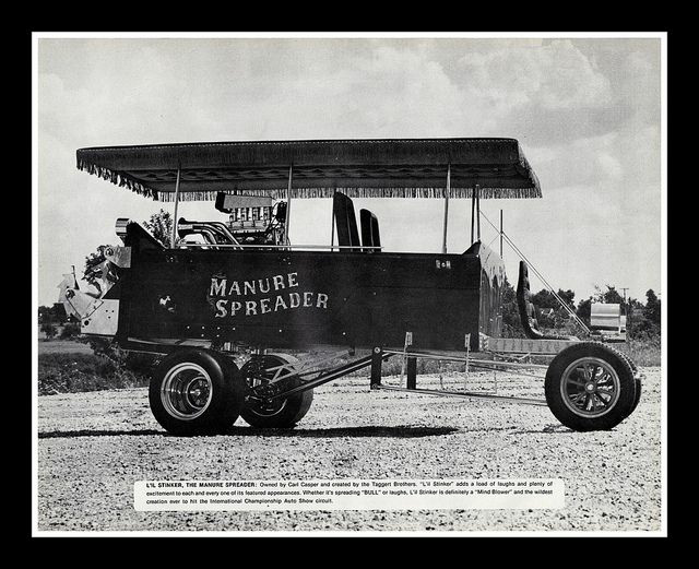 1922 Chevrolet Manure Spreader