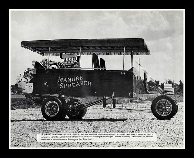 1922 Chevrolet Manure Spreader 9